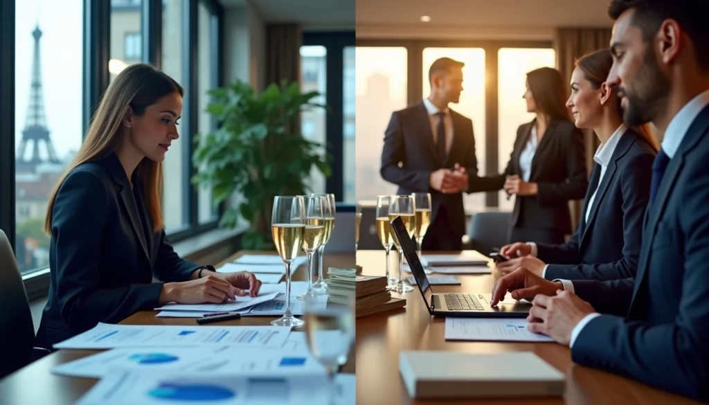 soirée d'entreprise