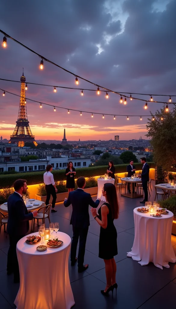 soirées corporate parisiennes