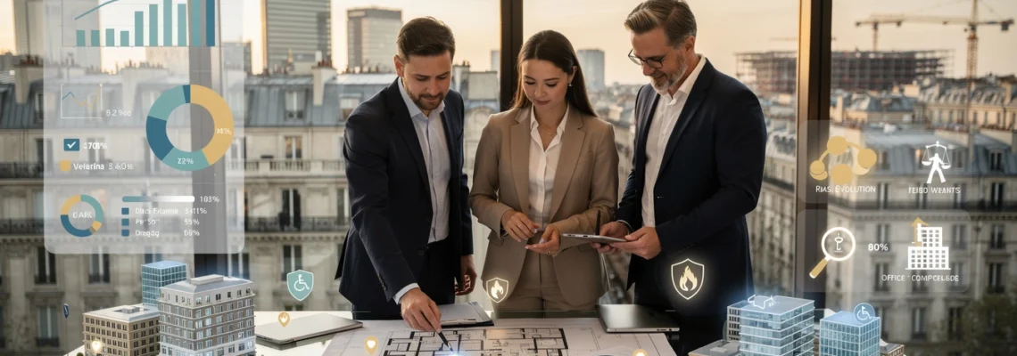 Vente de bureaux à paris